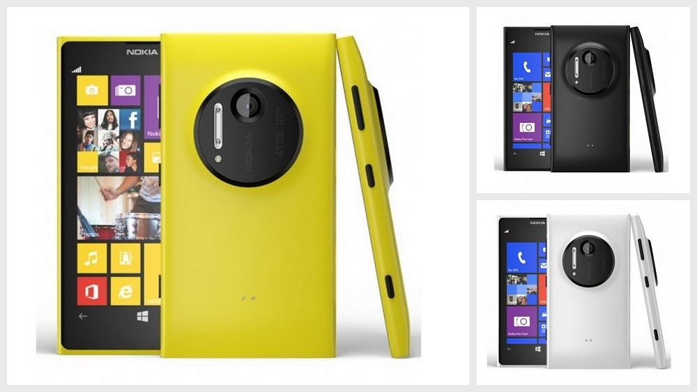 Smartphone Nokia Lumia 1020