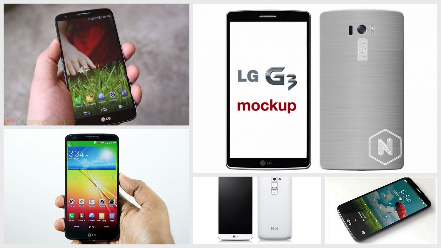 LG G3 Upcoming Smartphones