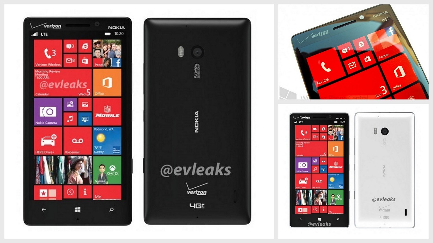 Upcoming smartphones Nokia 929