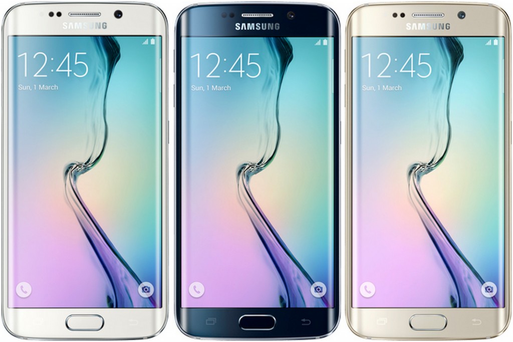 The new Samsung Galaxy S6 Edge