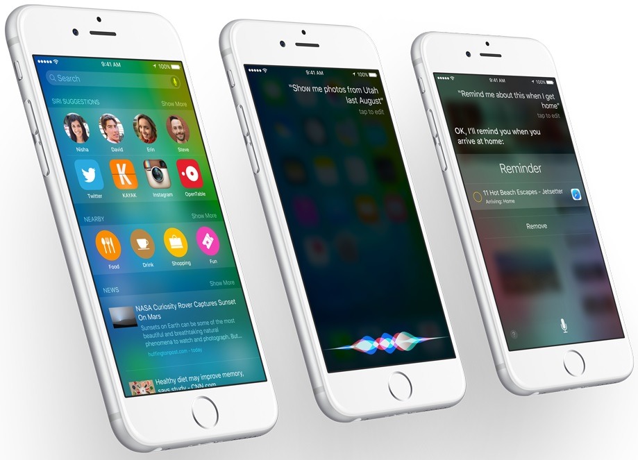 Coming Soon: iOS 9