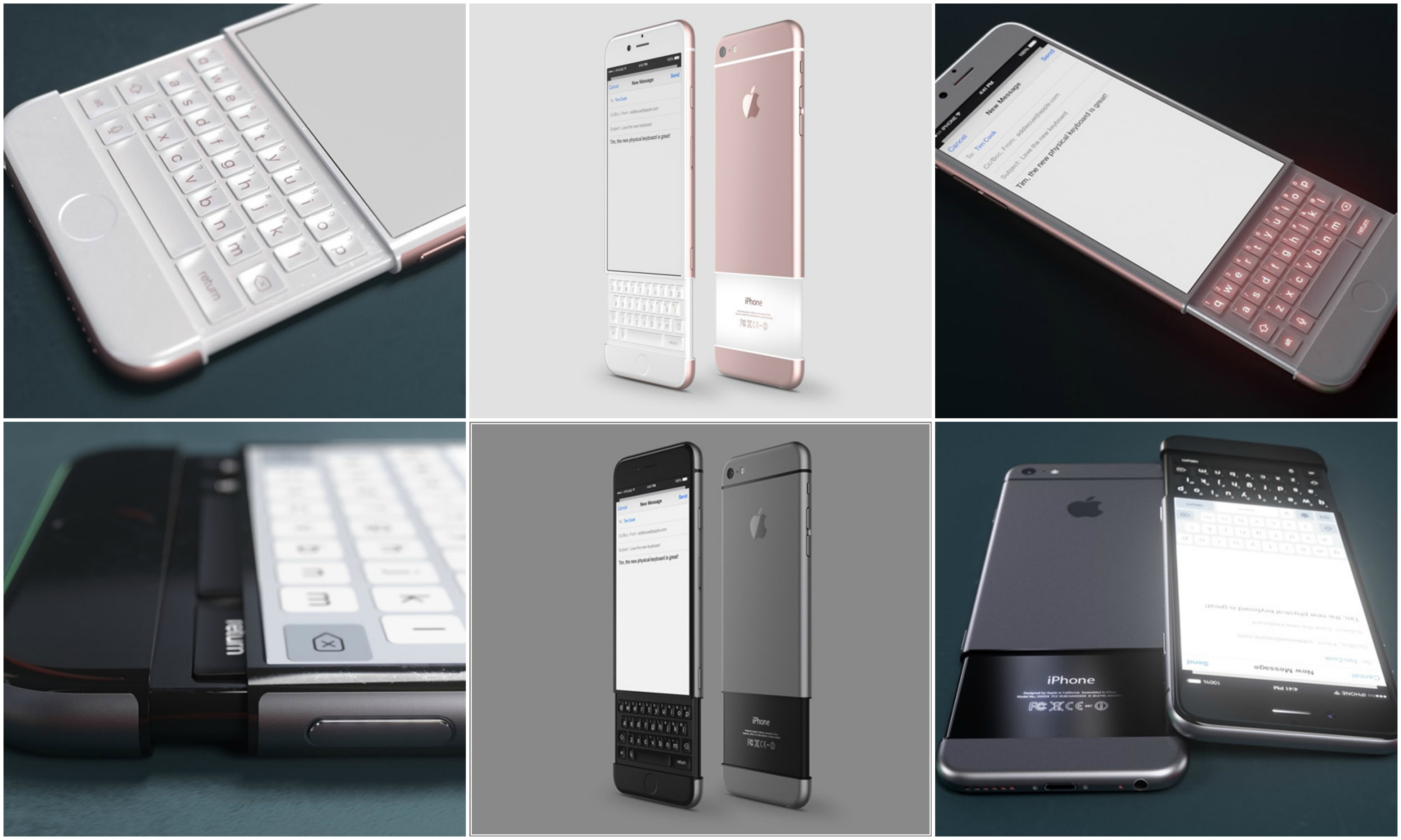 iPhone 6K Concepts
