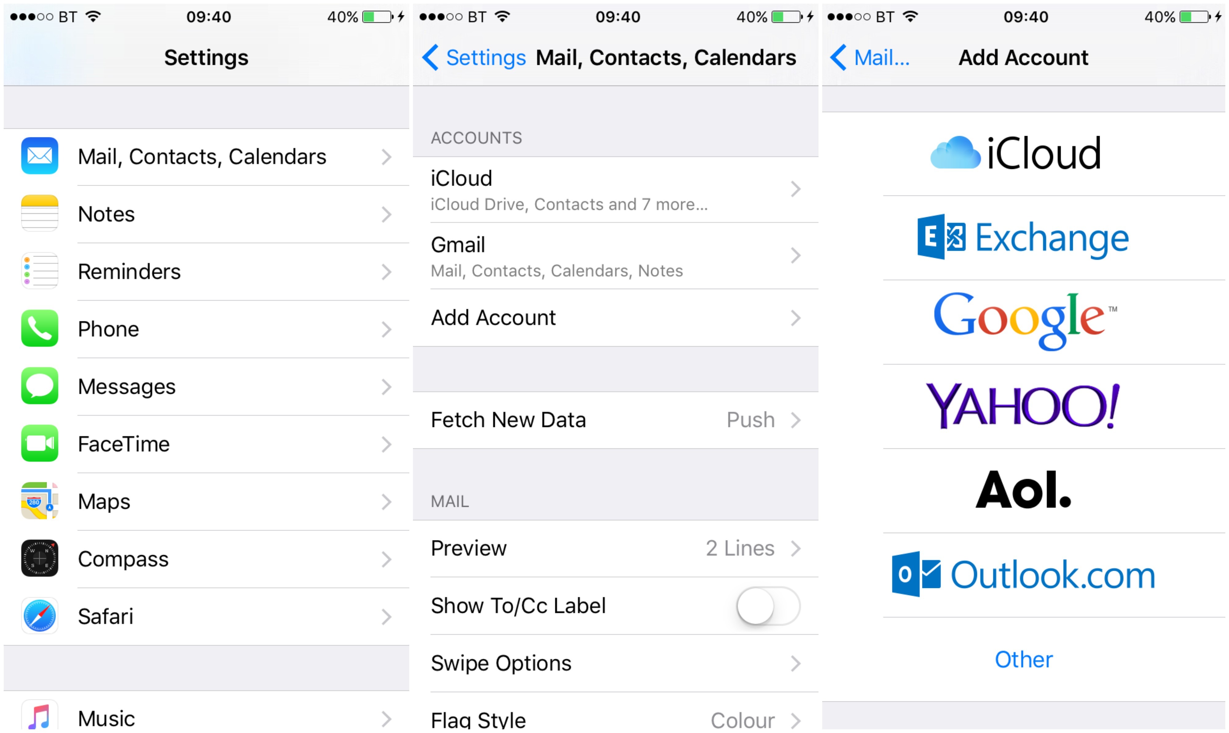 How to set up email on your iPhone